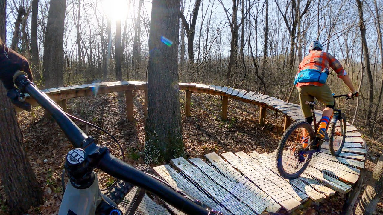 Arkansas's First Chairlift-Served Bike Park Coming to Bella Vista