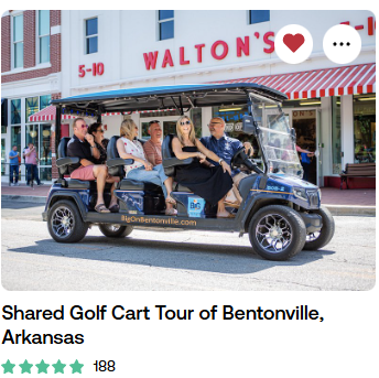 Golf Cart Tour
