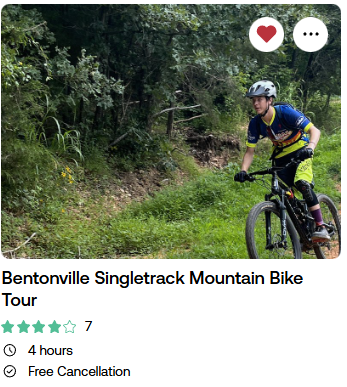 Bentonville Mountain Bike Tour